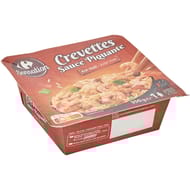 Carrefour Sensation crevettes sauce piquante 350g