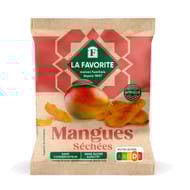 Mangues séchées 100g la favorite