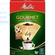 Melitta filtres 1x4 gourmet x80