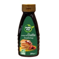 Pure via sirop de datte bio -250g