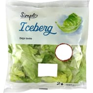 Simpl salade iceberg 200g