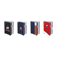 Agenda 1 jour par page le coq sportif couverture souple 12x17 320 pages 24-25 assorti français