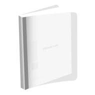 Agenda lecas polypro 12x18 320 pages 1 jour/page 24-25 bleu français