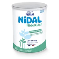 Nestlé Nidal Plus Lait 1er âge dès la naissance 800g