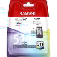 Canon 511 cartouche d'encre couleurs