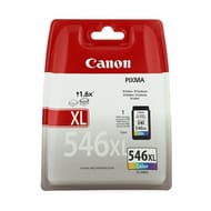 Canon 546 xl pack cartouche d'encre couleurs
