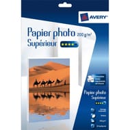 Avery papier photo A4 25 feuilles 200g/m2 C9434-15