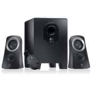 Logitech enceintes pc 2.1 avec caisson de basse z313 980-000413