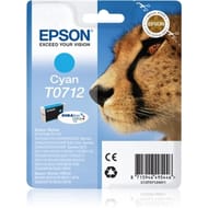 Epson t0712 guepard cartouche d'encre cyan
