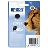 Epson t0711 guepard cartouche d'encre noir