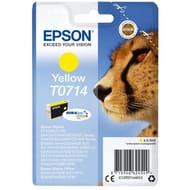 Epson t0714 guepard cartouche d'encre jaune