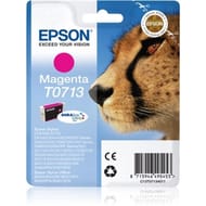 Epson t0713 guepard cartouche d'encre magenta