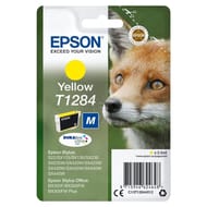 Epson t1284 renard  cartouche d'encre jaune