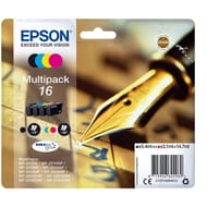 Epson T1626 stylo plume cartouche d'encre pack