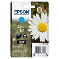 Epson T1802 paquerette cartouche d'encre cyan