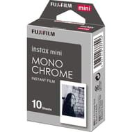 Fujifilm film instax mini monochrome (10 vues) 70100137913