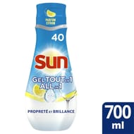 Sun gel tout en 1 citron 40 lavages 700ml