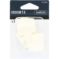 Trefilaction crochets trapèze 3 pièces