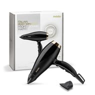 Babyliss sèche cheveux professionnel moteur ac super pro 2300 - 6714E