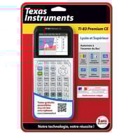 Calculatrice graphique TI 83 Premium ce edition python