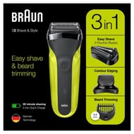 Braun rasoir series 3 - 300BT