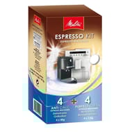 Melitta Kit expresso pour machine expresso X4 détartrant poudre