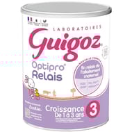 Guigoz Evolia A2 Lait de croissance dès 12 mois 800g