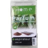 Home Equipement désodorisant granule 4x5g , parfum eucalyptus 95042