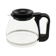 Home Equipement verseuse conique couleur noire avec couvercle adaptable A05BLACK