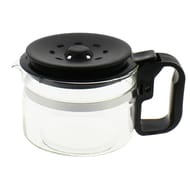 Home Equipement verseuse couleur noire avec couvercle adaptable 12-15 t A03BLACK
