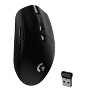 Logitech souris gaming sans fil noire G305