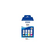 Epson encre bouteille ecotank 104 cmjn