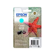 Epson 603 étoile de mer t03u2 cartouche d'encre cyan