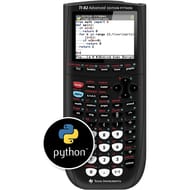 TI-82 ad édition python - noir