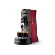 Philips machine à dosette Senseo Select rouge intense CSA240/91