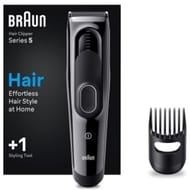 Braun tondeuse cheveux noir HC5310