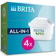 Brita pack 4 filtres a eau Maxtra Pro all-in-one 1050415