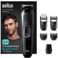 Braun tondeuse tout en un Series 3 MGK3410
