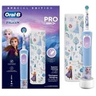 Oral-B brosse à dent Vitality Pro kids frozen + étui de voyage