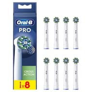 Oral B brossettes Cross Action x8 X-Filaments