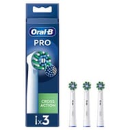 Braun brossettes cross action x3 X Filaments