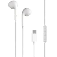 Bigben connected écouteurs filaire usb c blanc recyclé KPBOUTONUSBCRW