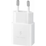 Samsung base chargeur secteur usb C 15w blanc EP-T1510NW