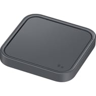 Samsung chargeur pad induction plat fast charge 15w noir EP-P2400BB