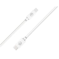 Bigben connected câble C/MFI 3A -1,2m recyclé blanc CBLMFIC1M2RW