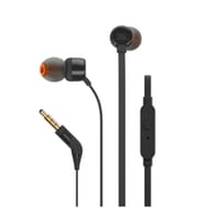 Jbl écouteurs intra auriculaires JBLT110NOIR