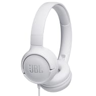 Jbl casque filaire t500 blanc JBLT500BLANC