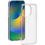 Bigben connected coque souple transparente pour iphone 15 pro SILITRANSIP15P