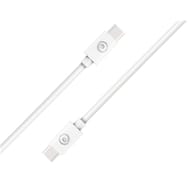 Bigben connected Câble usb c/ usb c 1.2m blanc 100% plastique recyclé  CBLCC1M2RW