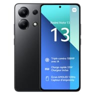 Xiaomi smartphone écran 6.67" REDMI NOTE 13 256GO 4G MIDNIGHT BLACK
